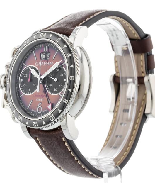 Graham Chronofighter Vintage GMT 2CVBC.C01A Replica Watch